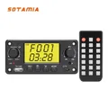 SOTAMIA scheda di decodifica Bluetooth Wireless USB TF FM Radio Car Digital Audio Decoder lettore MP3 per scheda amplificatore di potenza HIFI