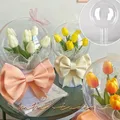 Boule Bobo Transparente à Faire Soi-Même Boîte-Cadeau Bouquet Matériel d'Emballage Accessoire