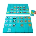 Puzzles en bois Montessori planches à main jouets pour bébés animaux de dessin animé fruits