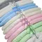 5PCS Coat Satin Padded Clothes Silk Wrapped Display Hanger Sponge Hangers Clothes Hanger