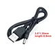 USB 2.0 A Male to DC 2.0*0.6mm 2.5*0.7mm 3.5*1.35mm 4.0*1.7mm 5.5*2.1mm 5 Volt DC Barrel Jack Power