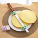 2PCS Bread Slicer to fix Cake Knife Food Grade Plastic 5 Layers Separator for Toast Slicer Cake