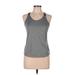 Nike Active Tank Top: Gray Activewear - Women's Size Medium