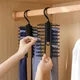 1pcs Adjustable Tie Hanger Tie Rack Rotating Storage Rack Tie Rack Belt Scarf Neckties Hanger Holder