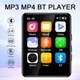 2.4-inch full-screen touch MP3 player Bluetooth MP4 player hi-fi player with built-in speakers with