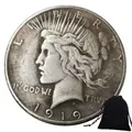 1919 Luxury Liberty One-Dollar US Art Coins America Funny Pocket Coin Commemorative Morgan Dollar