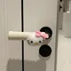 Sanrio Hello Kitty door handle protective cover spiral anti-static household children's room