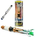 NEW Toy Figures Screwdriver 12th 10th Official Doctor Who Movie Props Model Sonics Pen Light Sounds