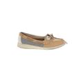 Sperry Top Sider Flats Tan Shoes - Women's Size 8 1/2 - Almond Toe