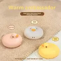 Winter New Products Cartoon Hand Warmer Electric Heater USB Charging Portable Heater Safety