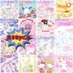 Cartoon Sanrio Paper Poster Hello Kitty Big Wall Poster Kawaii Melody Kuromi Cinnamoroll Wall Paper