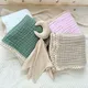 6 Layers Muslin Swaddle Wrap Organic Cotton Baby Lace Blankets Newborn Receiving Blanket Infant Bath