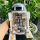 960ml Moka Hand Coffee Maker R2-D2 Cartoon Star Wars Robot Office Home Manual Thermal Stainless