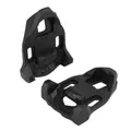 Bike Cleat Set Plastic Black Road Bike Cycling Pedal Cleat Lock Anti-Skid Road Bike Cleat for Time