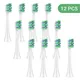 12PCS Brush Heads Adapted For Philips Sonicare W3 Premium White W DiamondClean HX9 Series Electric