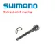 Shimano Brake Pad Axle And Snap Ring For Deore XT SLX XTR M785 M7000 M8000 M9020 Original Shimano