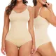 Women Slimming Bodysuits Shapewear Tops Tummy Control Body Shaper Spaghetti Strap Camisole Corsets