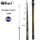 Obei Telescopic Carp Fishing Rod 3.3 3.6m Carbon Fiber Fuji Spinning Rod Pesca 12-25lb Power 80-200g