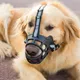 Dog Comfy Breathable Basket Muzzle Guard Against Biting And Barking Medium And Large Dog Mask