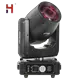 Lyre Mini Beam Bulb 230W Sharpy 7R Moving Head Lighting Rotatable Double Prism For Nightclub Party