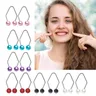 1 Pair Trainer Face Trainer Maker Easy To Wear Trainer Creative Body Jewelry Accessory