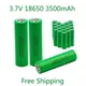 2023 Hot Selling MJ1 3.7v 3500mah 18650 LG MJ1 3500mah Lithium-ion Rechargeable Battery for Toy