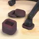 Office Chair Wheel Stopper Furniture Caster Cups Hardwood Floor Protectors Anti Vibration Pad Chair