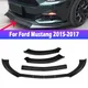 For Ford For Mustang 2015 2016 2017 Car Front Bumper Splitter Lip Diffuser Protector Body Kit Front