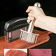 Stainless Steel Loose Meat Needles Profession Cooking Meat Tenderizer Tool For Beef Tender Steak
