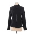 90 Degree by Reflex Track Jacket: Black Jackets & Outerwear - Women's Size Medium