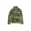 Obermeyer Fleece Jacket: Green Camo Jackets & Outerwear - Kids Boy's Size Medium