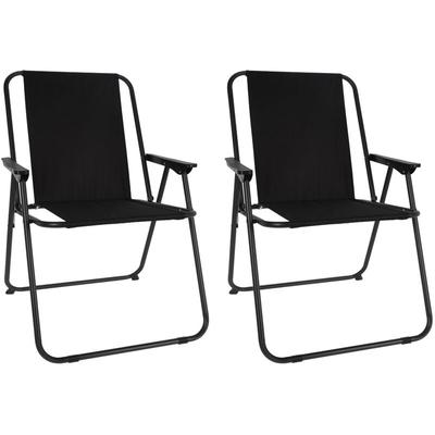 2 Stück Garten / Campingstuhl Oxfort-LE8000020-2-var Image