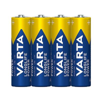 Varta Alkali High Energy AA 4x Fol Image
