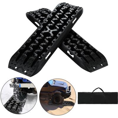 Swanew 2x Anfahrhilfe 10T Last Traktionshilfe ,Auto Reifen schneeketten Sandbleche Image