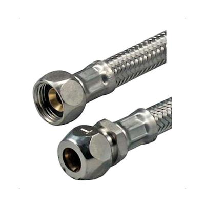 Flexibler Anschlussschlauch FlexSchlauch Silikon, Überwurf x Quetschverschraubung 3/8 x 3/8 x 500mm Image