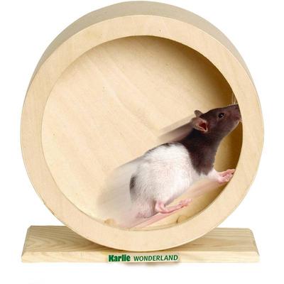 Karlie - bogie wheel Holz-Laufrad für Nager - 20 cm Image