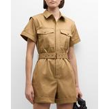 Utility Short Jumpsuit