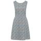 Tranquillo - Women's Tailliertes ärmelloses Jersey-Kleid - Kleid Gr S grau