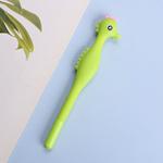 Stylos à gel cactus dessin animé, 10 pièces, plantes neutres, fournitures scolaires et de bureau, papeterie d'écriture, mignons et créatifs, jolis stylos