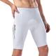 cheji Homme Short Vélo Cuissard Velo Cyclisme Vélo Pantalons / Surpantalons Bas VTT Vélo tout terrain Vélo Route Des sports La peau 3 densités Vestimentaire Extensible Confortable Noir Blanche Lycra