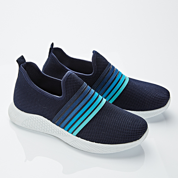 Freizeitschuh blau