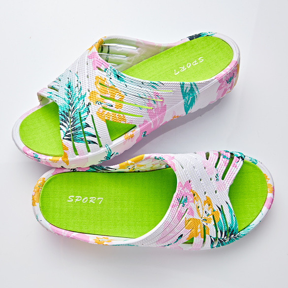 Bade-Pantolette "Nika" grün Image