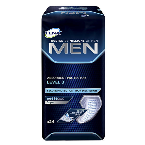 Tena Men Inkontinenzeinlagen, Level 3 Image