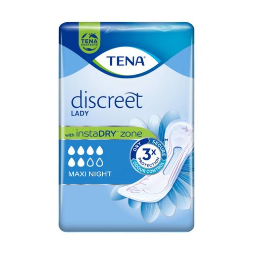 Tena Lady Discreet Hygieneeinlagen Maxi Night