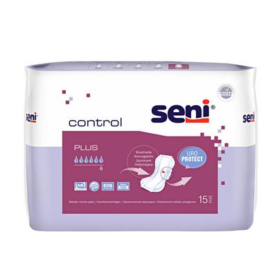 SENI® Control UNISEX Inkontinenz-Einlagen Plus Image