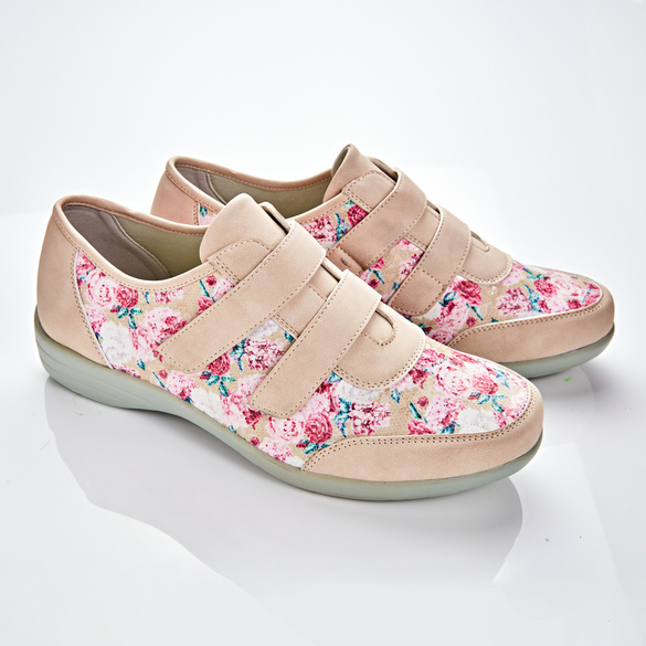 Schuh ""Zoey"" beige