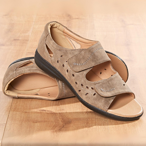 Schuh ""Amy"" taupe