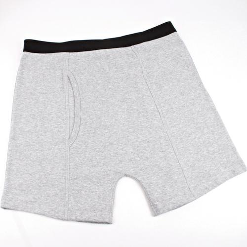 Inkontinenz-Boxershorts grau, 3er-Set