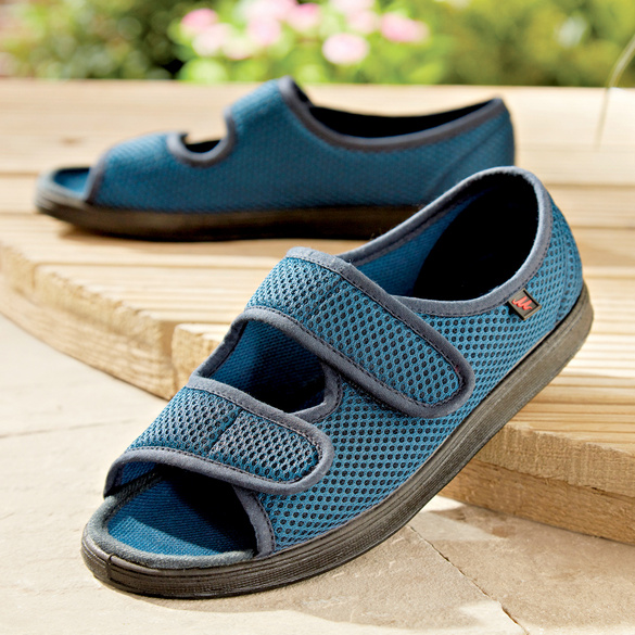 Freizeitschuh ""Lore"" blau