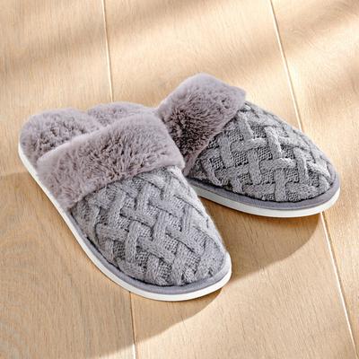 Pantoffel grau Image